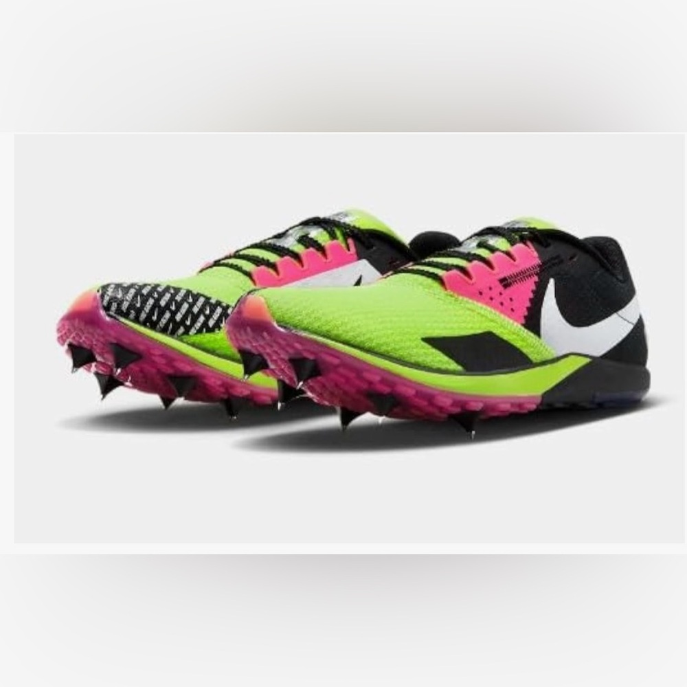 Nike Rival XC Spikes size 8.5 men’s worn one season (with tool!)